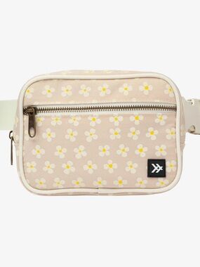 Thread Luna Beige & Daisies Fanny Pack